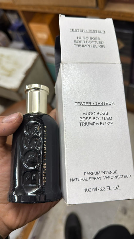 Hugo Boss Bottled Triumph Elixir 100ml (Tester)