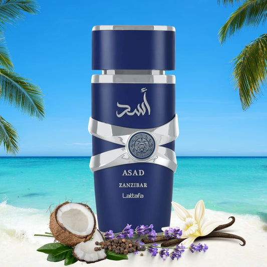 Lattafa Asad Zanzibar 100ml Edp