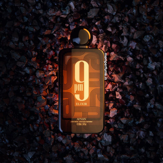 Afnan Perfumes 9 PM Elixir Extrait De Parfum