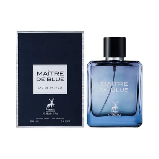 Maison Alhambra Matire De Blue Edp