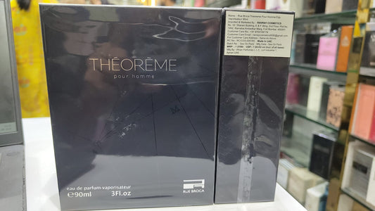 Afnan Rue Broca Theoreme EDP 100ml for Men