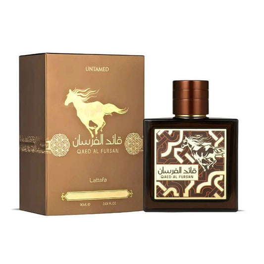 Lattafa Qaed Al Fursan Untamed 100ml Edp
