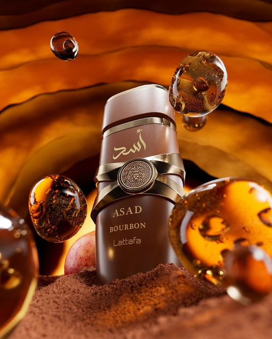 Lattafa Asad Bourbon